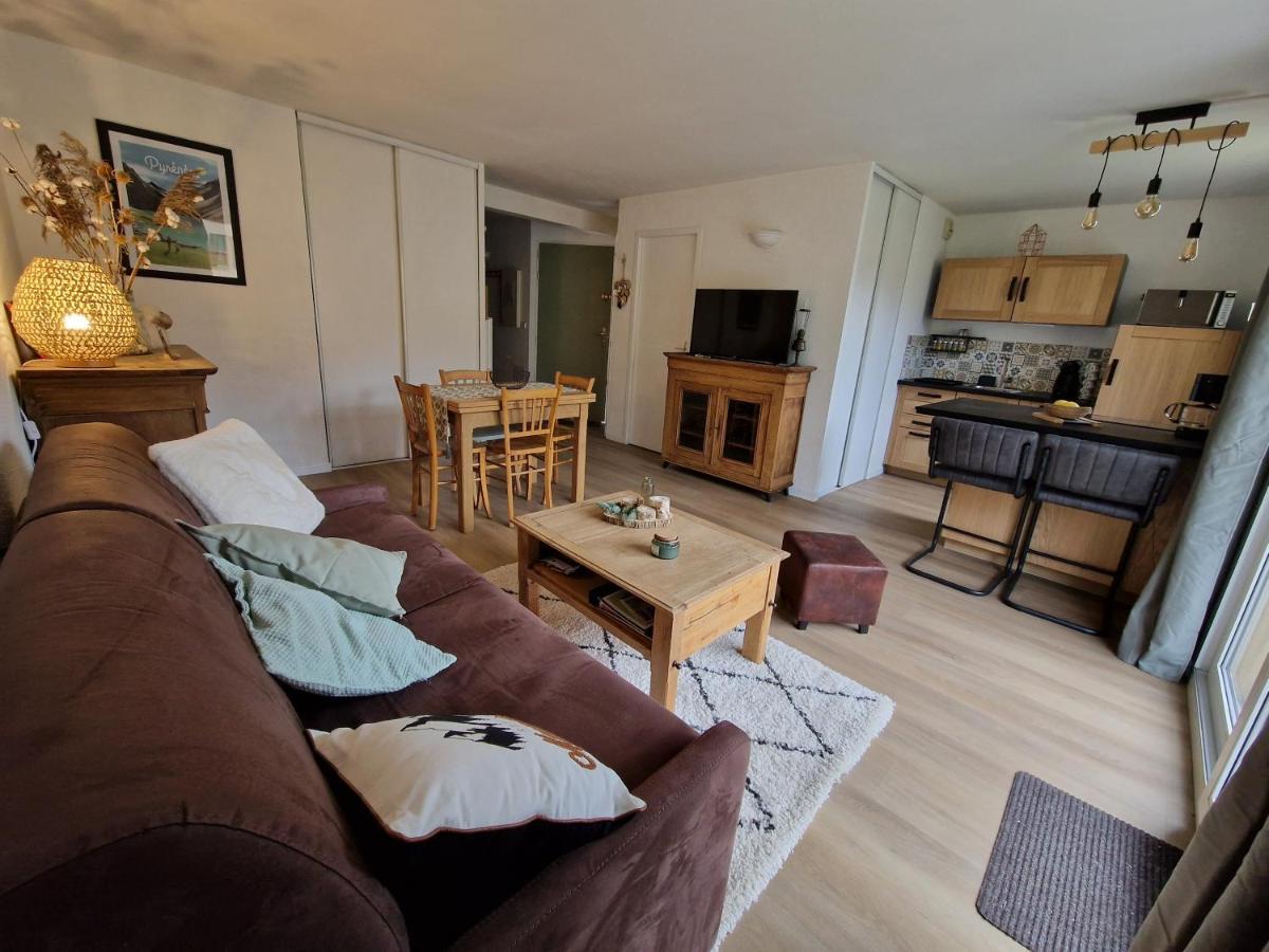 Appartement Renove Proche De Luz Saint Sauveur 1Chambre Et 1 Coin Cabine Люс-Сен-Совер Екстериор снимка